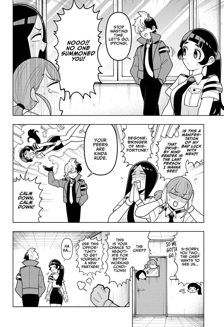 Super Psychic Policeman Chojo Chap 15 - Next Chap 16