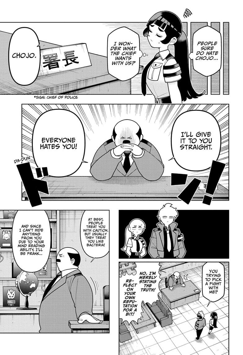 Super Psychic Policeman Chojo Chap 15 - Next Chap 16