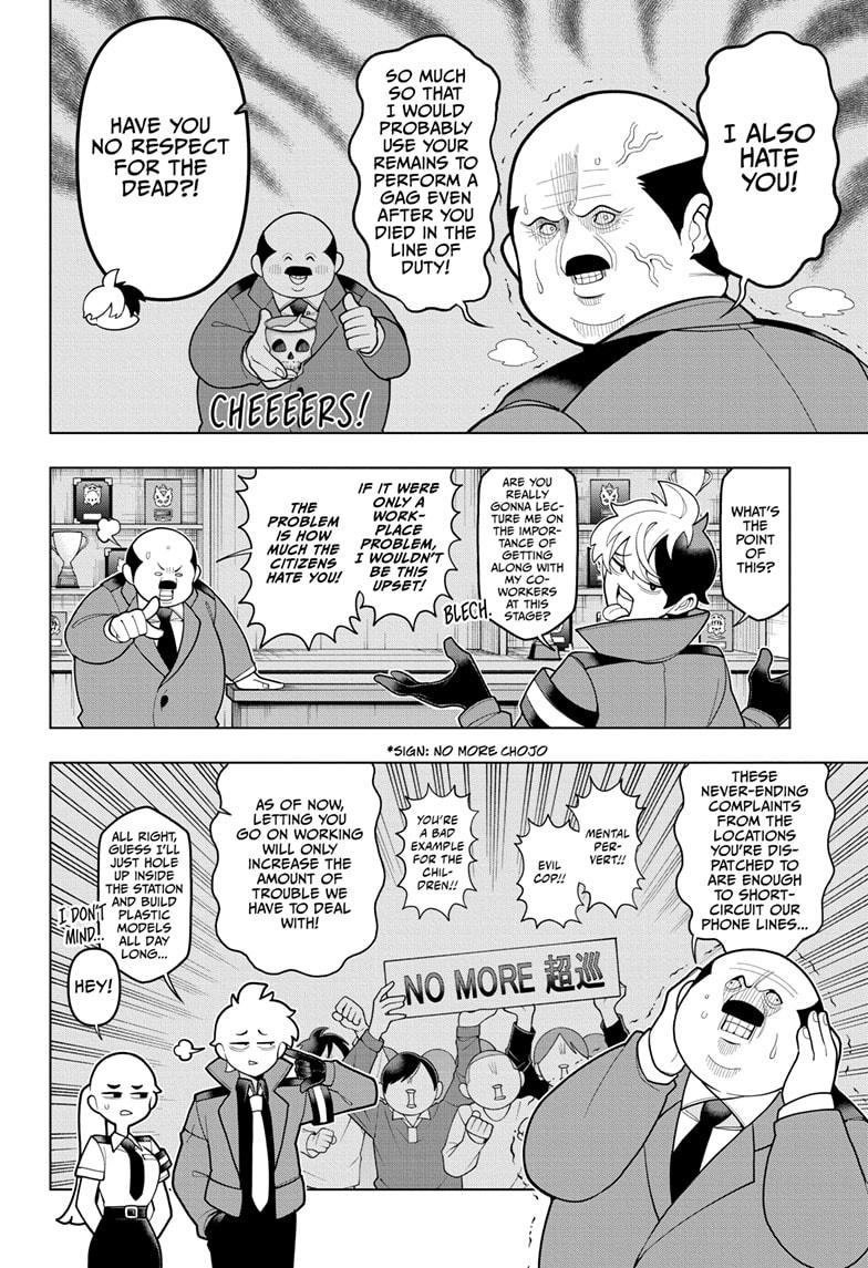 Super Psychic Policeman Chojo Chap 15 - Next Chap 16