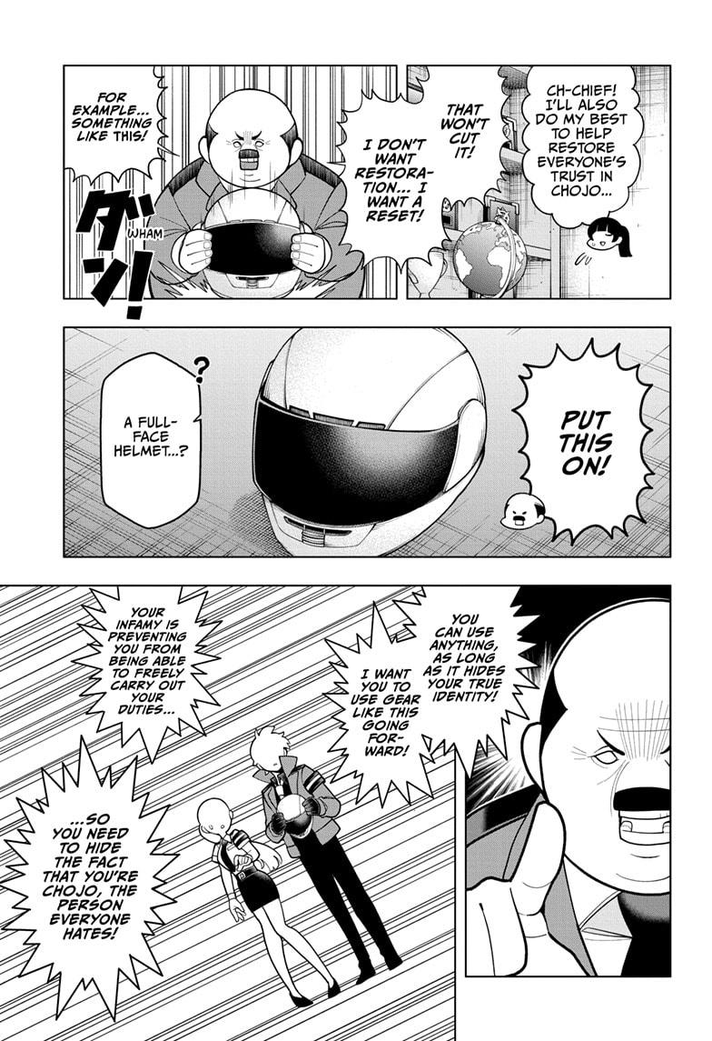 Super Psychic Policeman Chojo Chap 15 - Next Chap 16