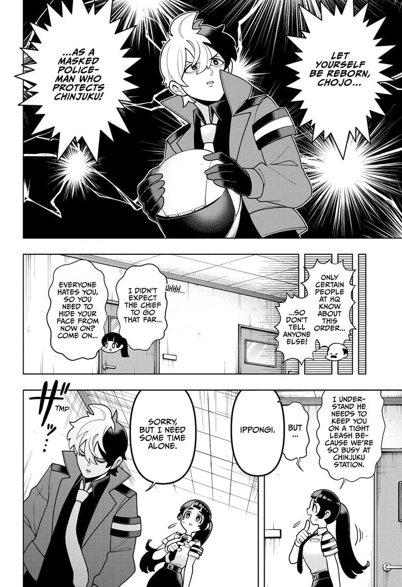 Super Psychic Policeman Chojo Chap 15 - Next Chap 16