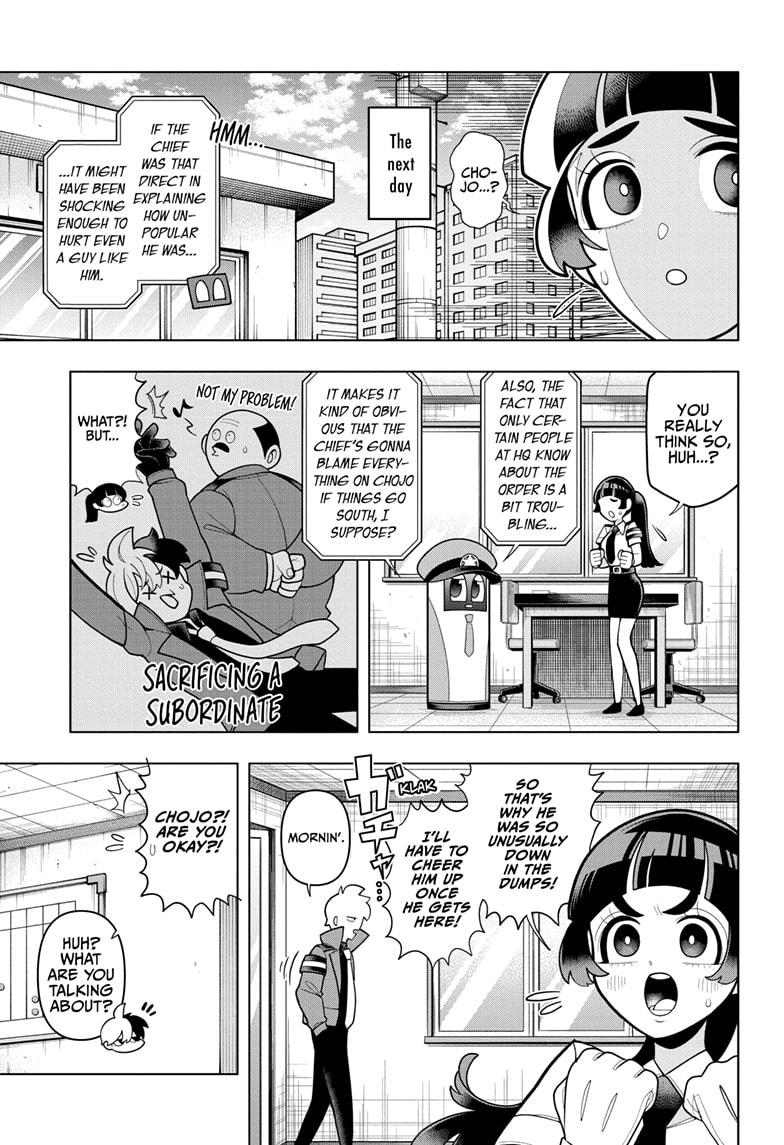 Super Psychic Policeman Chojo Chap 15 - Next Chap 16