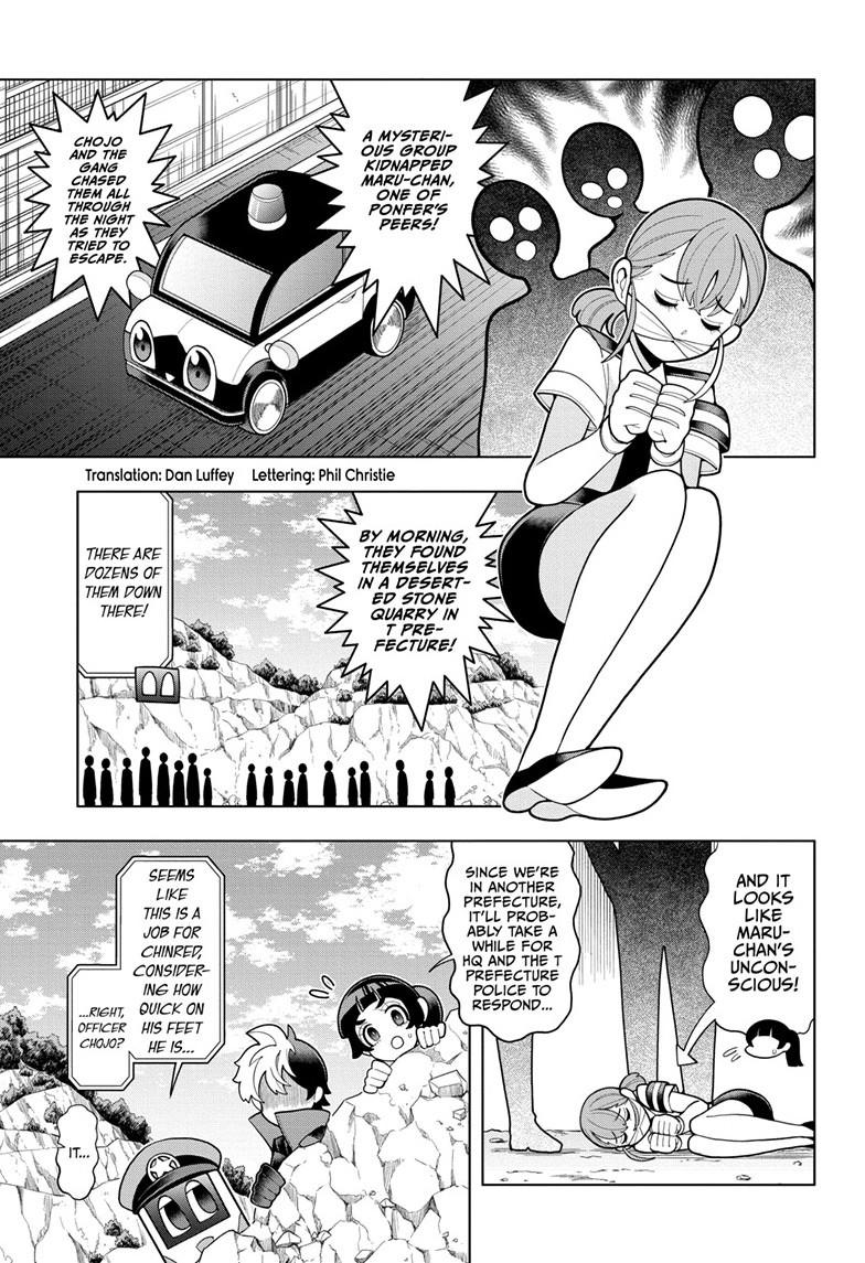 Super Psychic Policeman Chojo Chap 16 - Next Chap 17