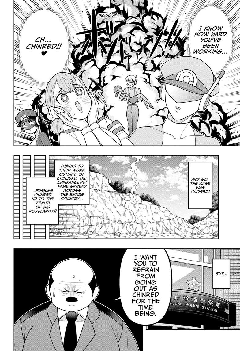 Super Psychic Policeman Chojo Chap 16 - Next Chap 17