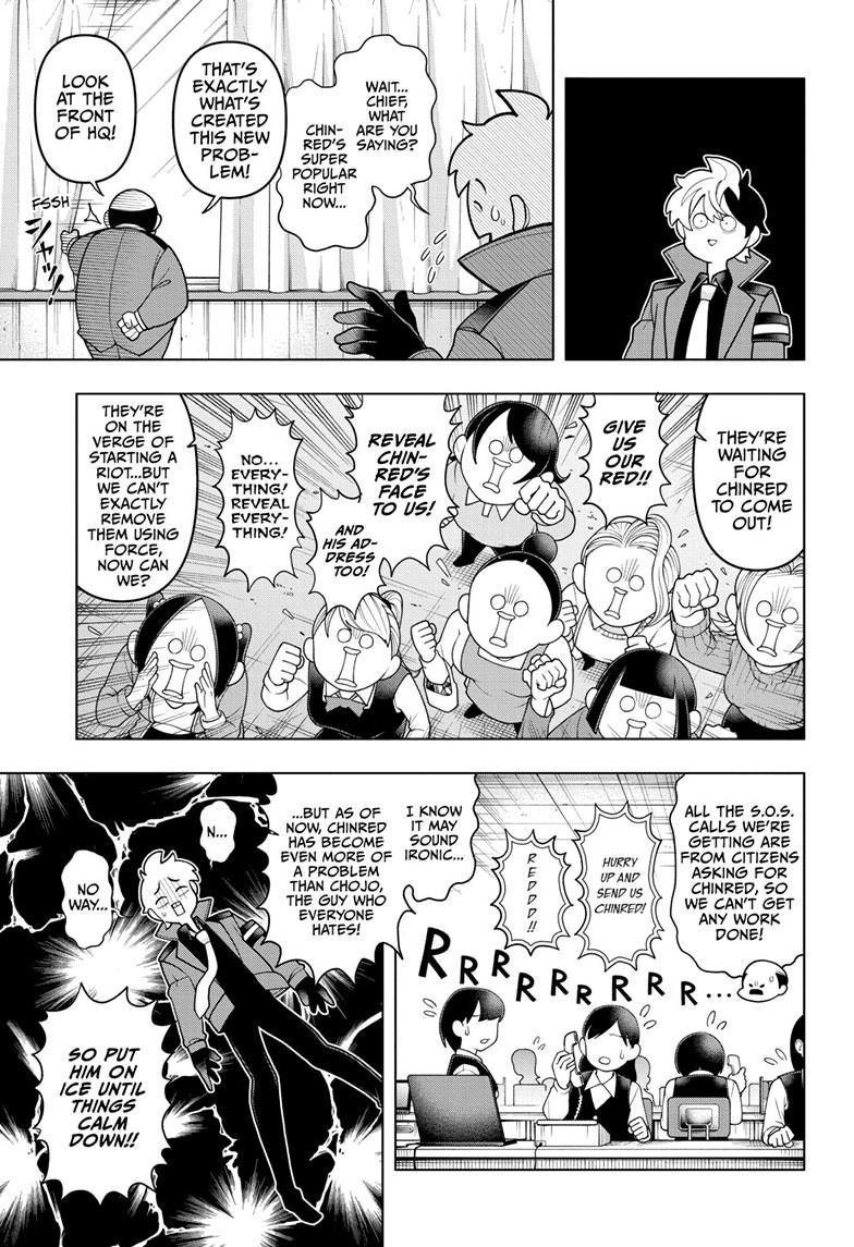 Super Psychic Policeman Chojo Chap 16 - Next Chap 17