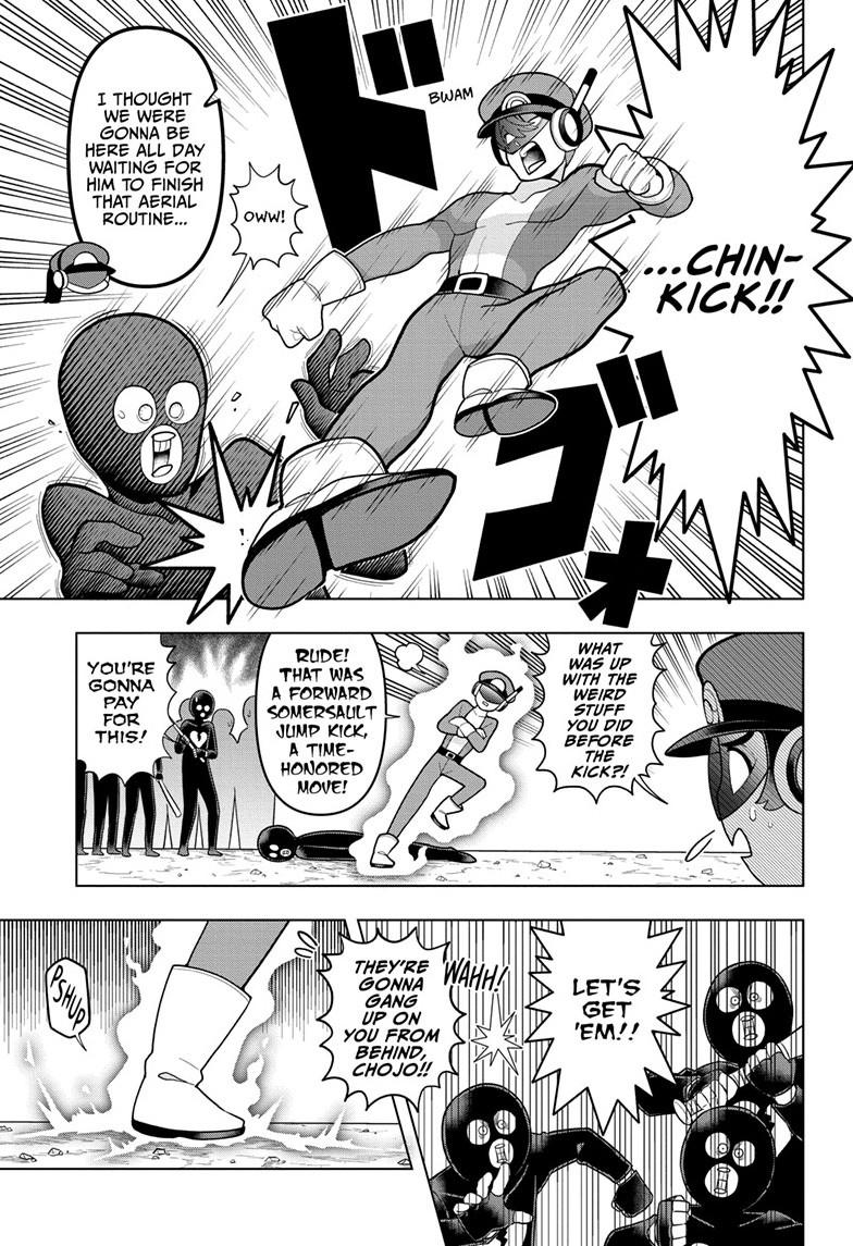 Super Psychic Policeman Chojo Chap 16 - Next Chap 17