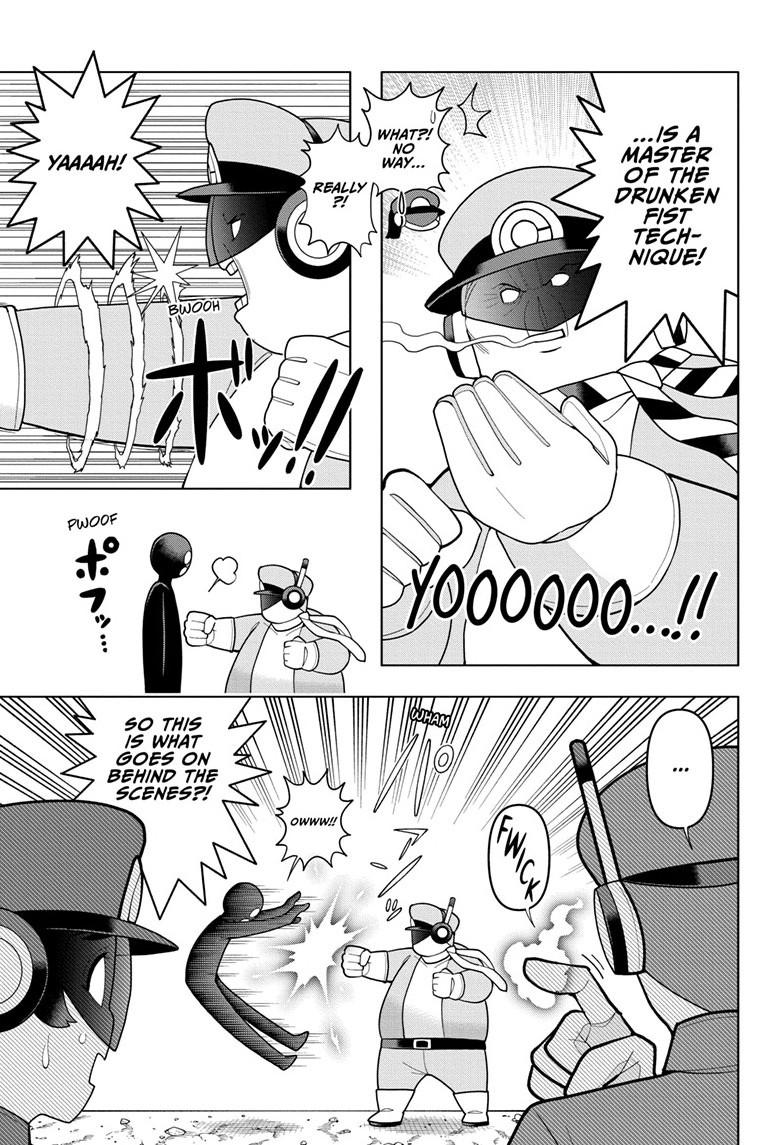 Super Psychic Policeman Chojo Chap 16 - Next Chap 17