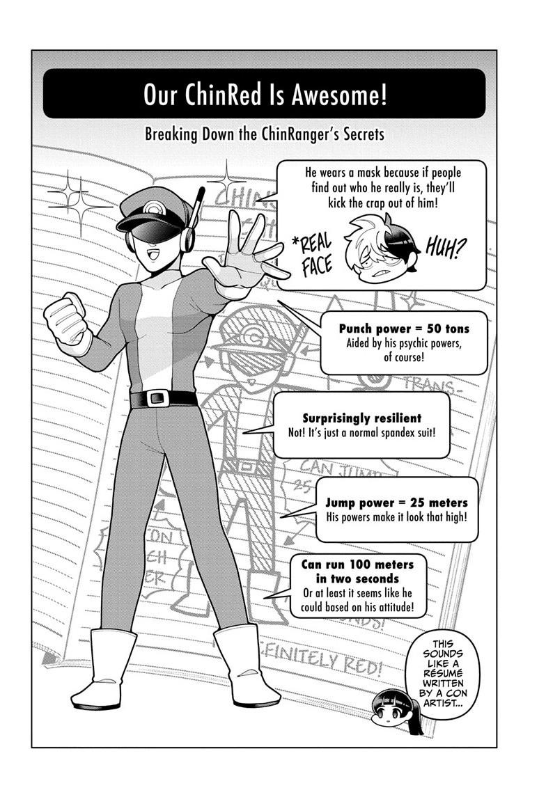 Super Psychic Policeman Chojo Chap 16 - Next Chap 17