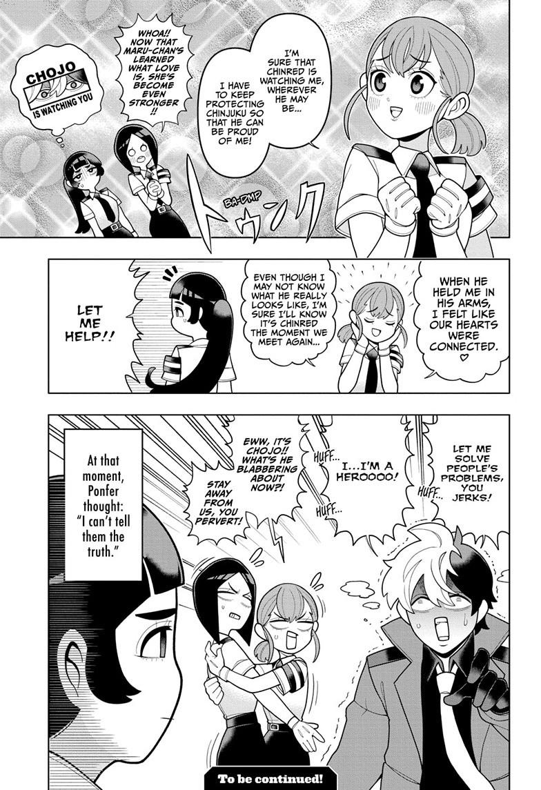 Super Psychic Policeman Chojo Chap 16 - Next Chap 17
