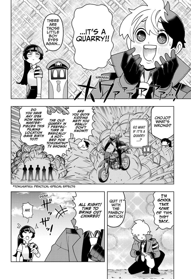 Super Psychic Policeman Chojo Chap 16 - Next Chap 17