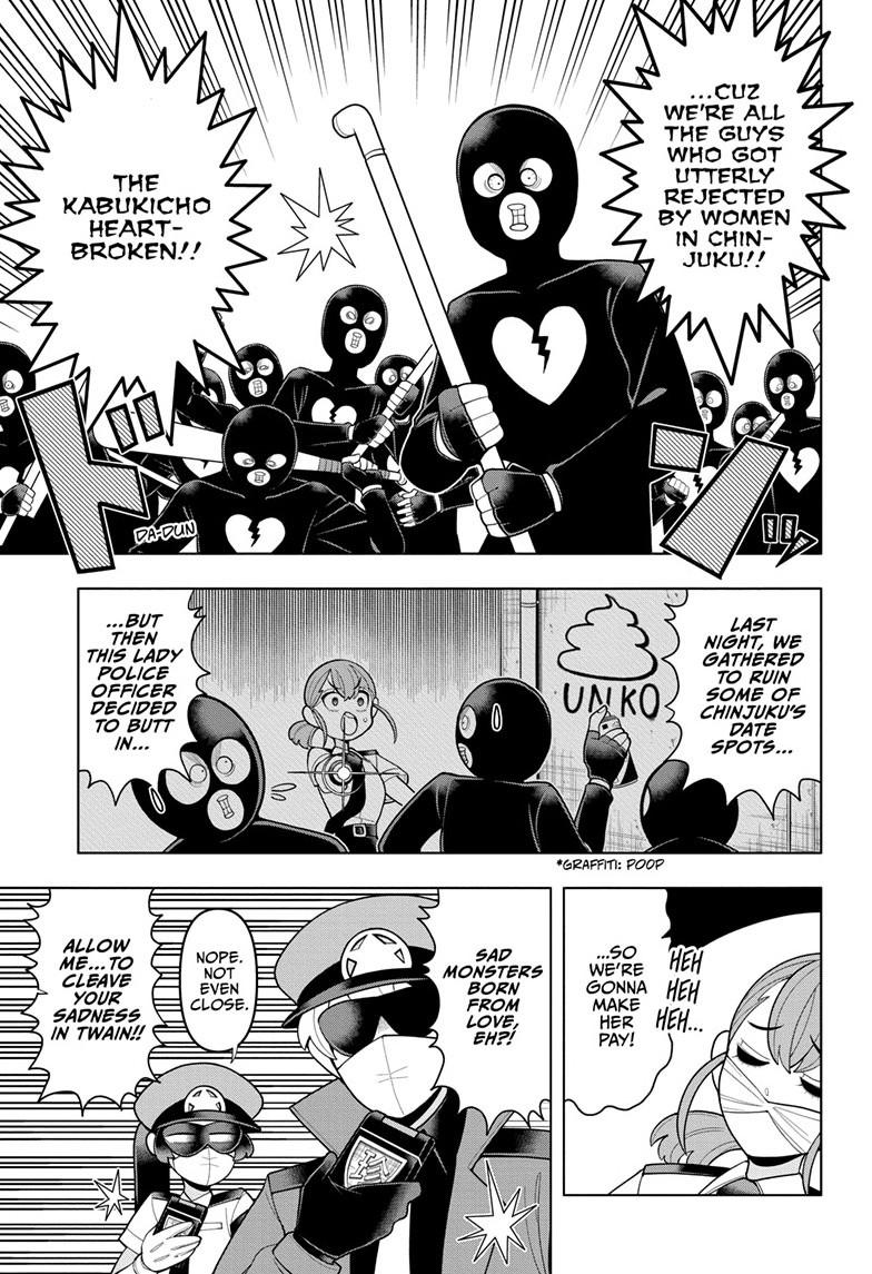 Super Psychic Policeman Chojo Chap 16 - Next Chap 17