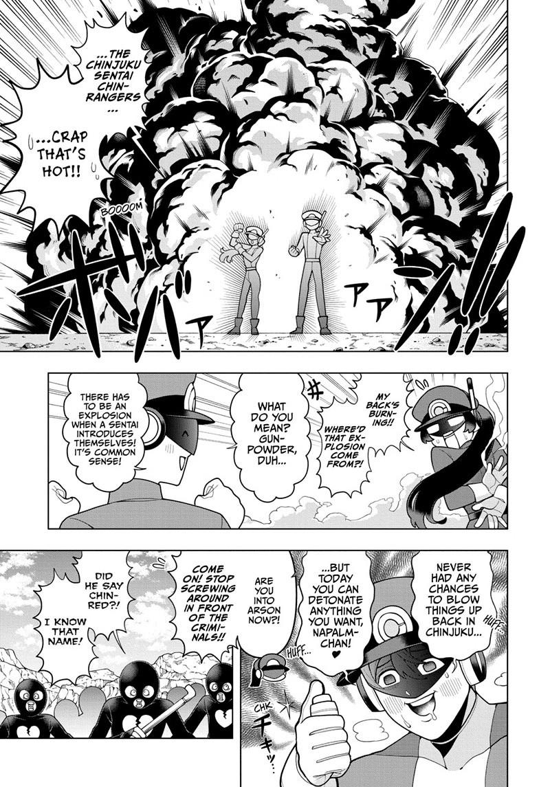 Super Psychic Policeman Chojo Chap 16 - Next Chap 17