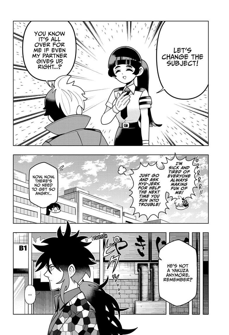 Super Psychic Policeman Chojo Chap 18 - Next Chap 19