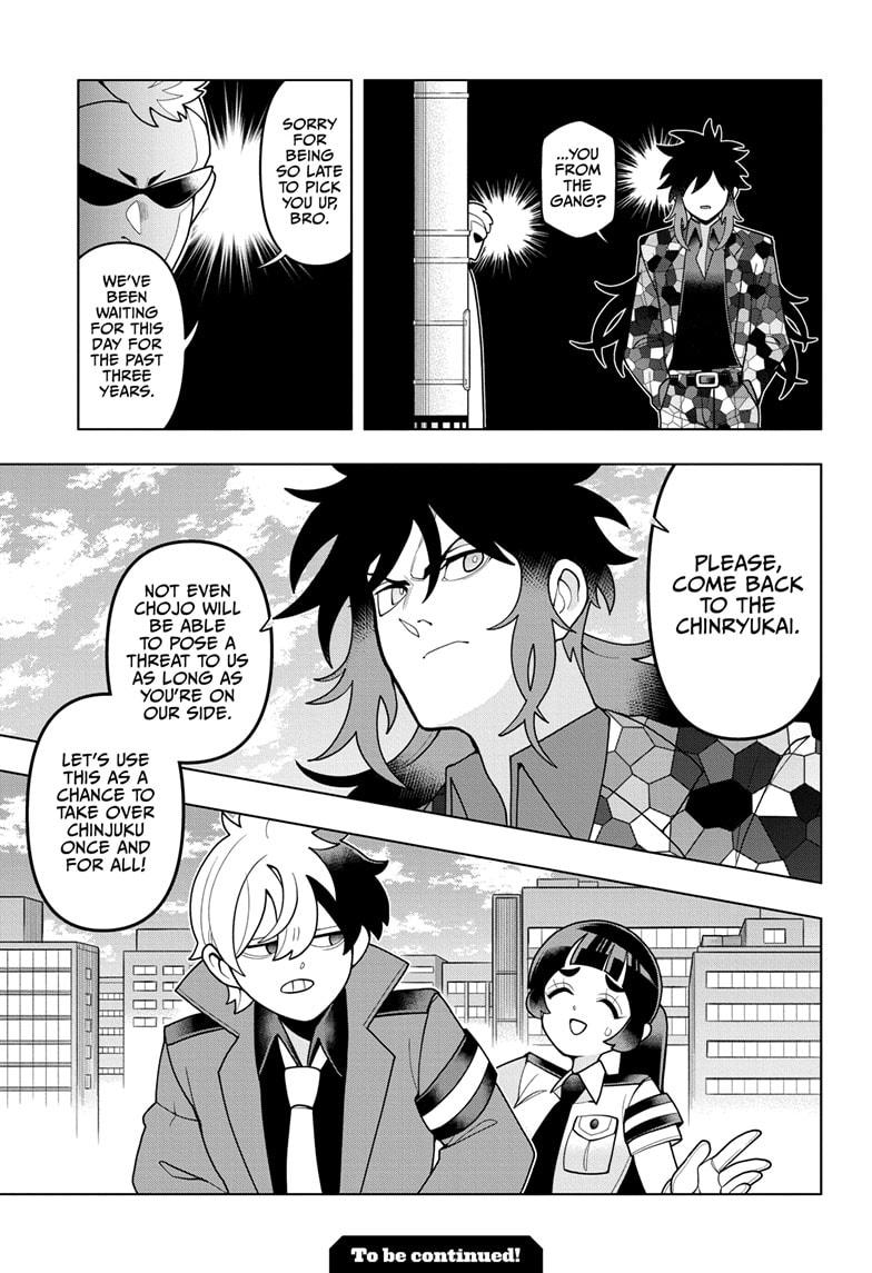 Super Psychic Policeman Chojo Chap 18 - Next Chap 19