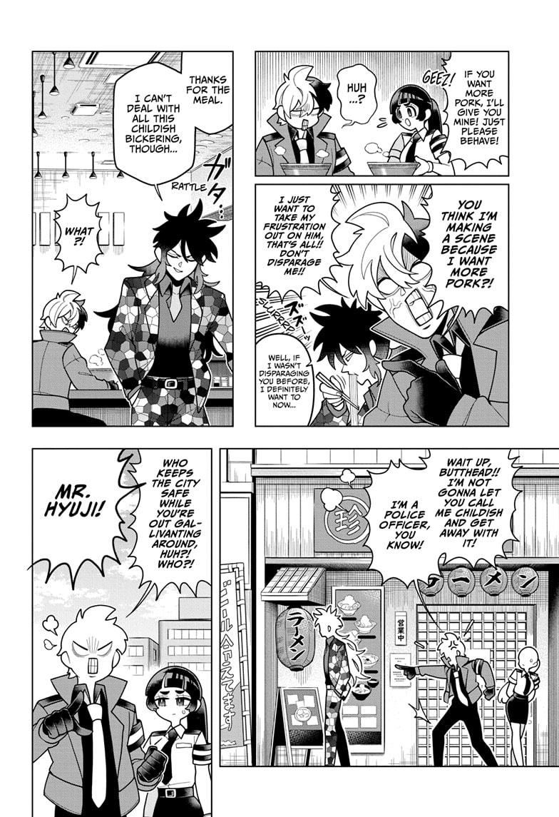 Super Psychic Policeman Chojo Chap 18 - Next Chap 19