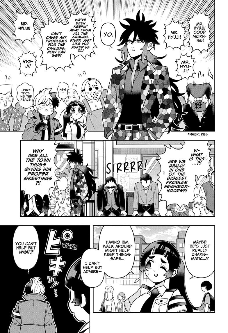 Super Psychic Policeman Chojo Chap 18 - Next Chap 19