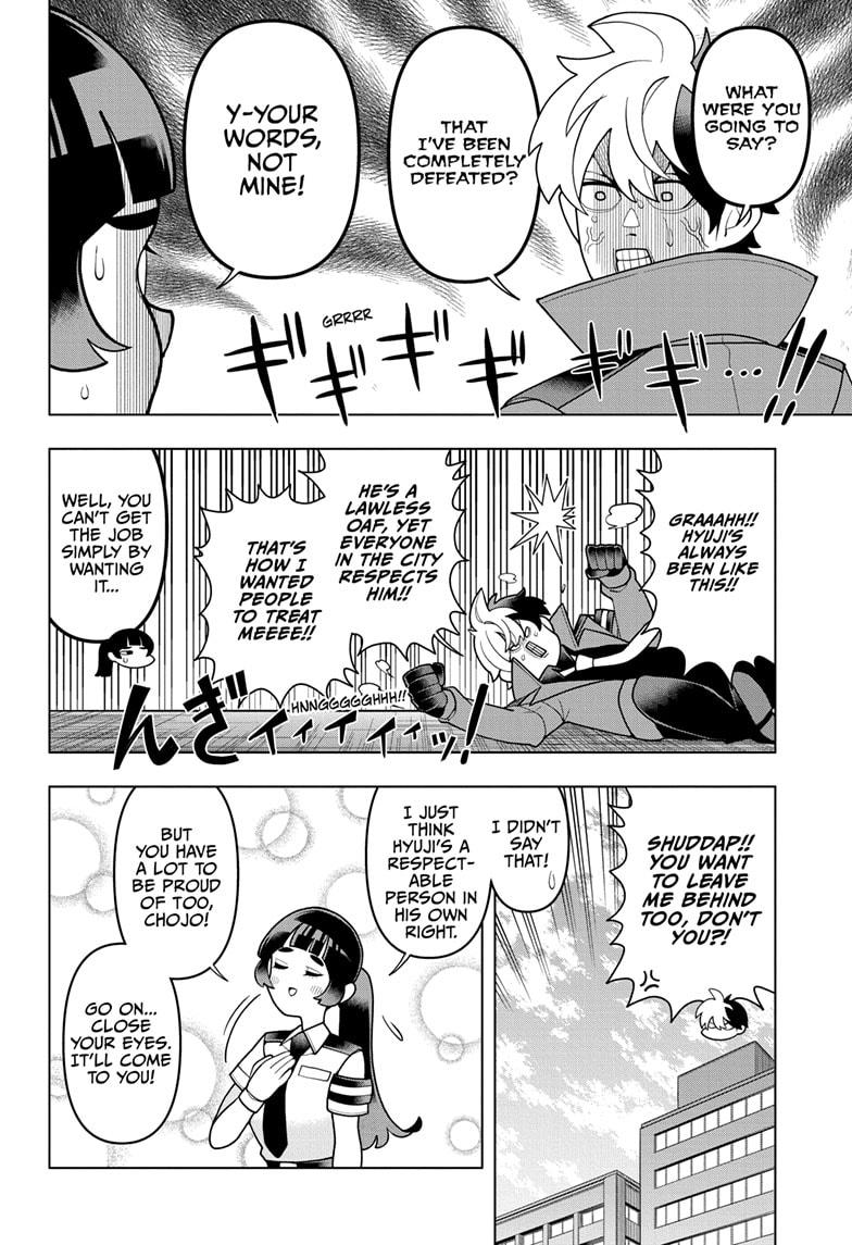 Super Psychic Policeman Chojo Chap 18 - Next Chap 19