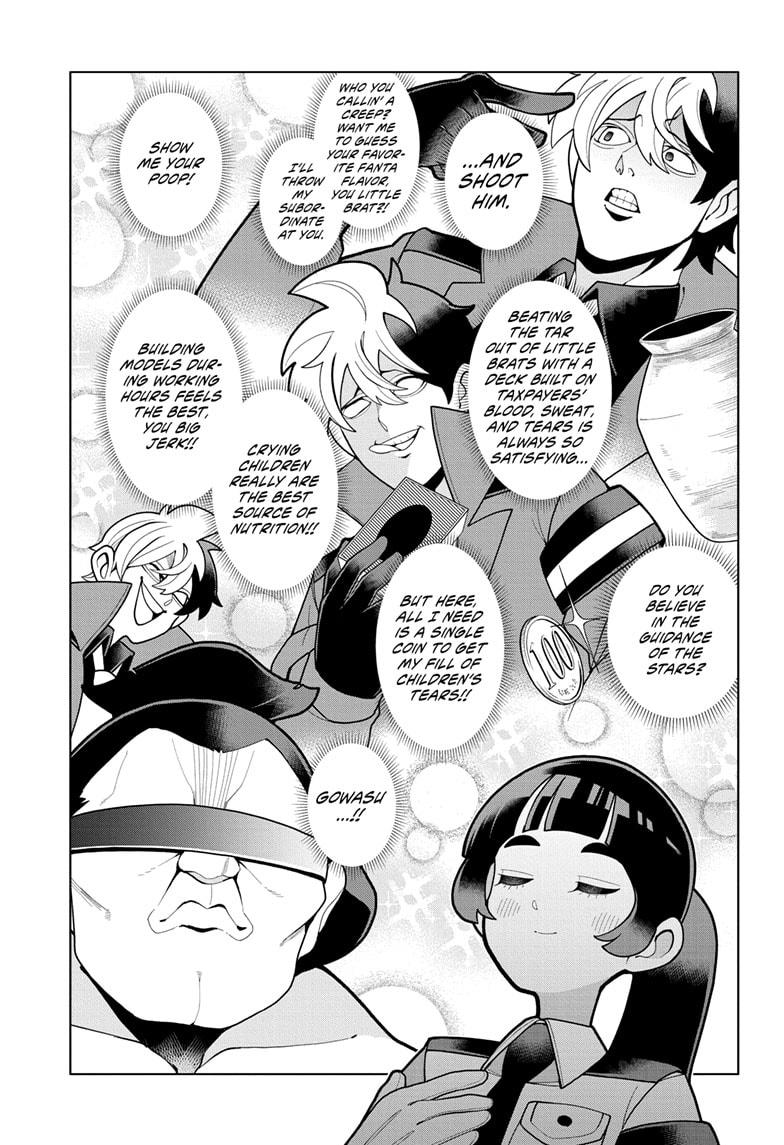 Super Psychic Policeman Chojo Chap 18 - Next Chap 19