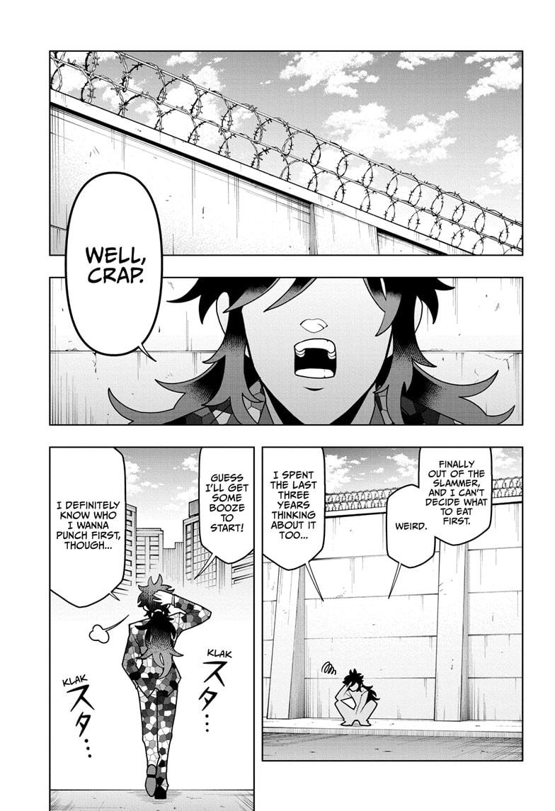 Super Psychic Policeman Chojo Chap 18 - Next Chap 19