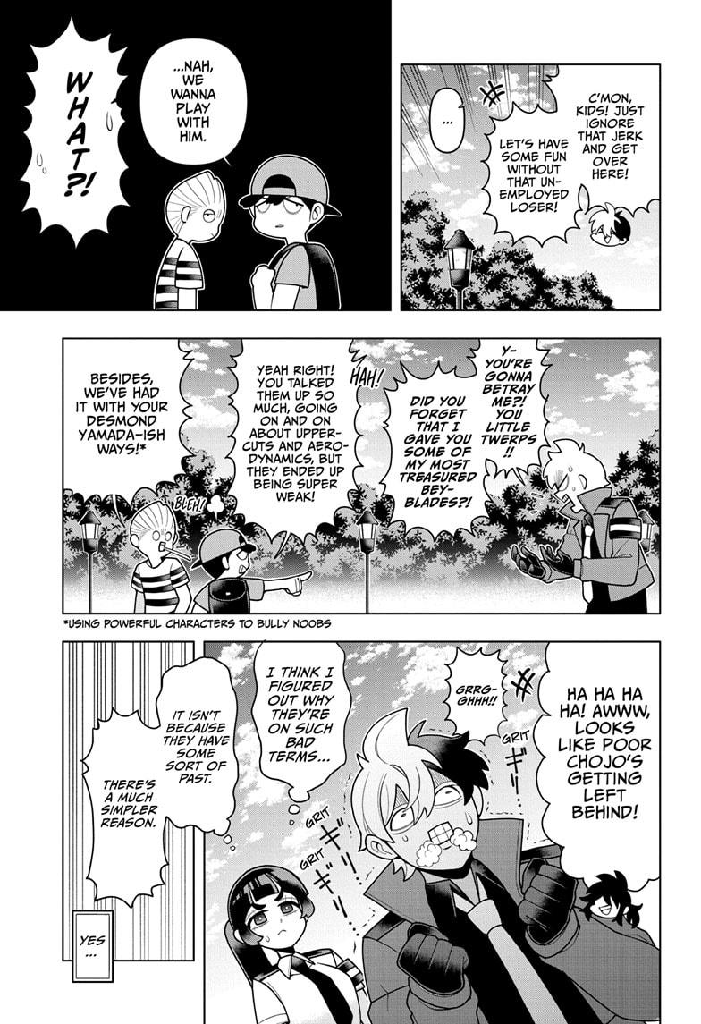 Super Psychic Policeman Chojo Chap 18 - Next Chap 19