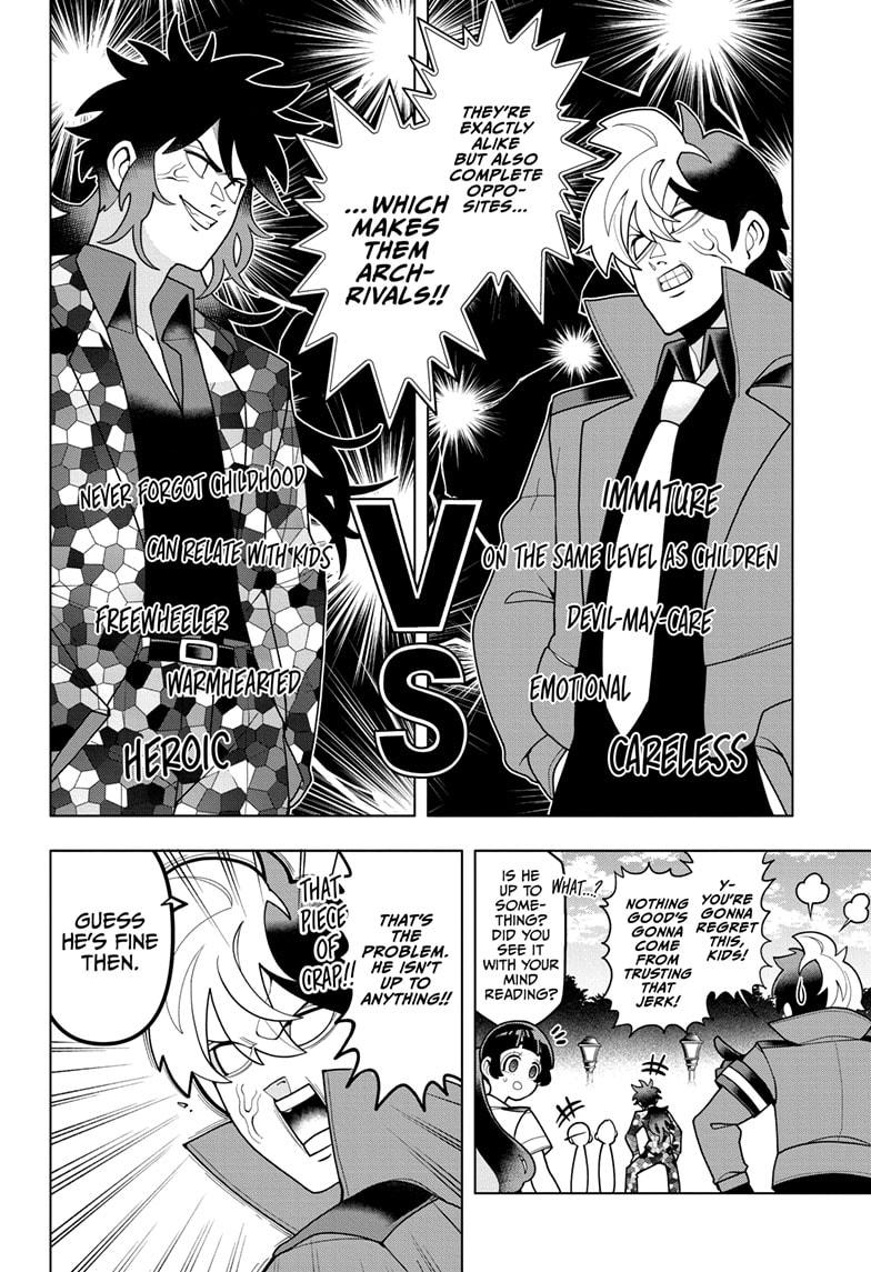 Super Psychic Policeman Chojo Chap 18 - Next Chap 19