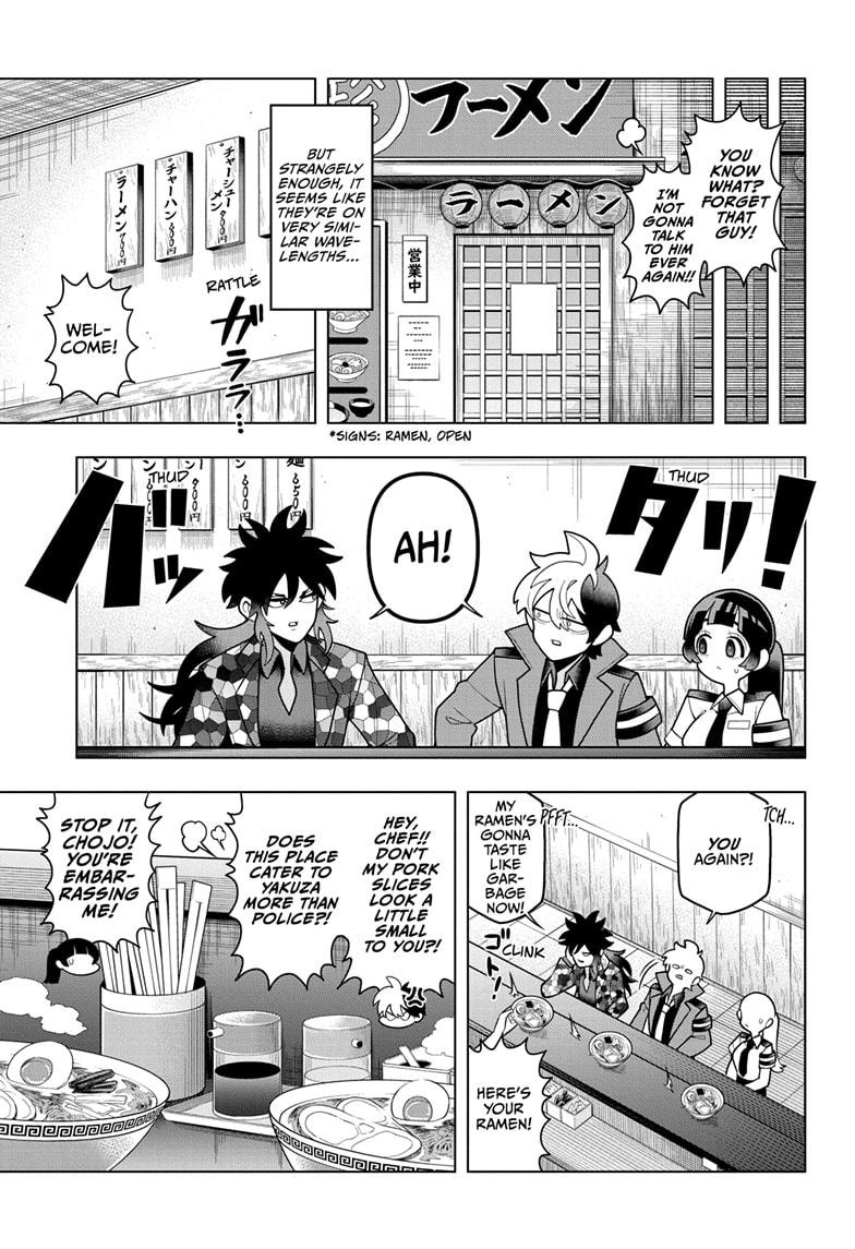 Super Psychic Policeman Chojo Chap 18 - Next Chap 19