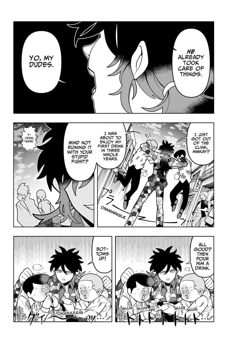 Super Psychic Policeman Chojo Chap 18 - Next Chap 19