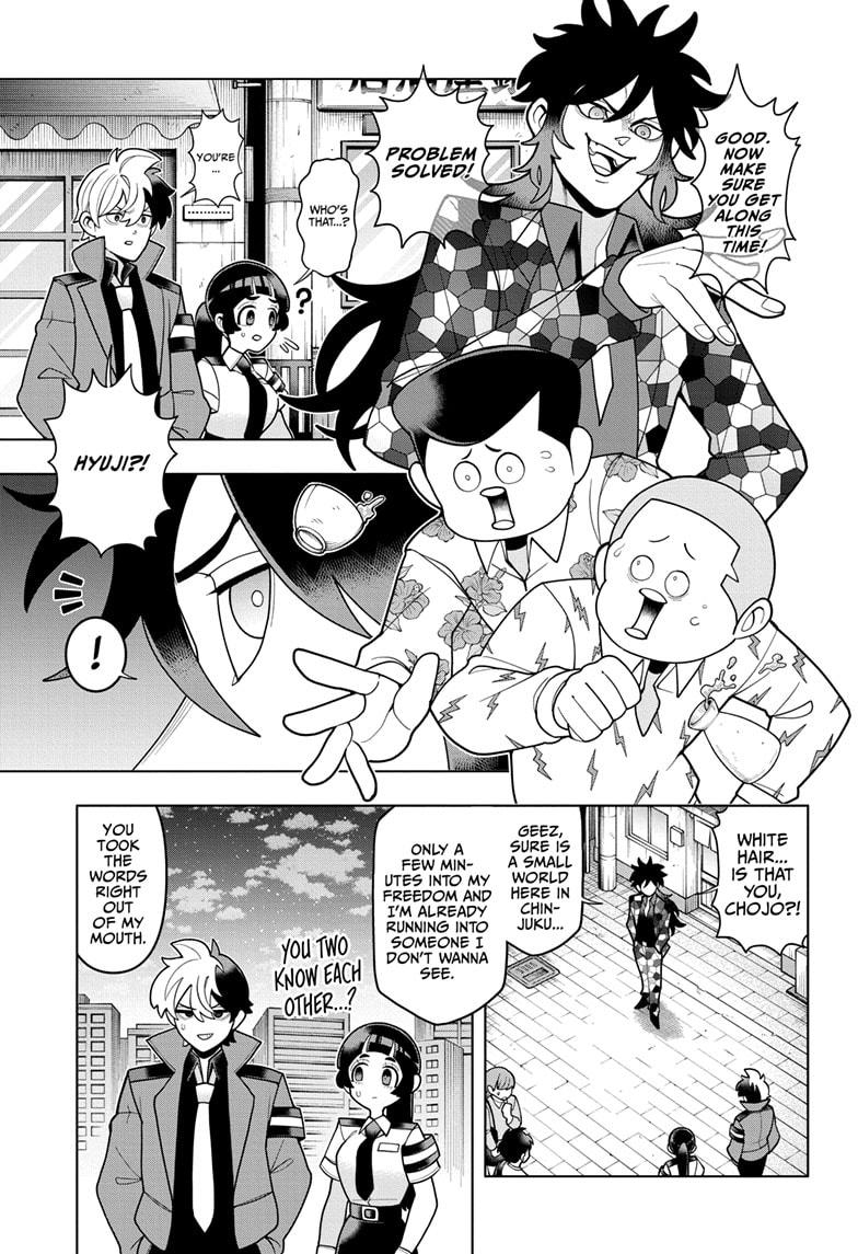 Super Psychic Policeman Chojo Chap 18 - Next Chap 19