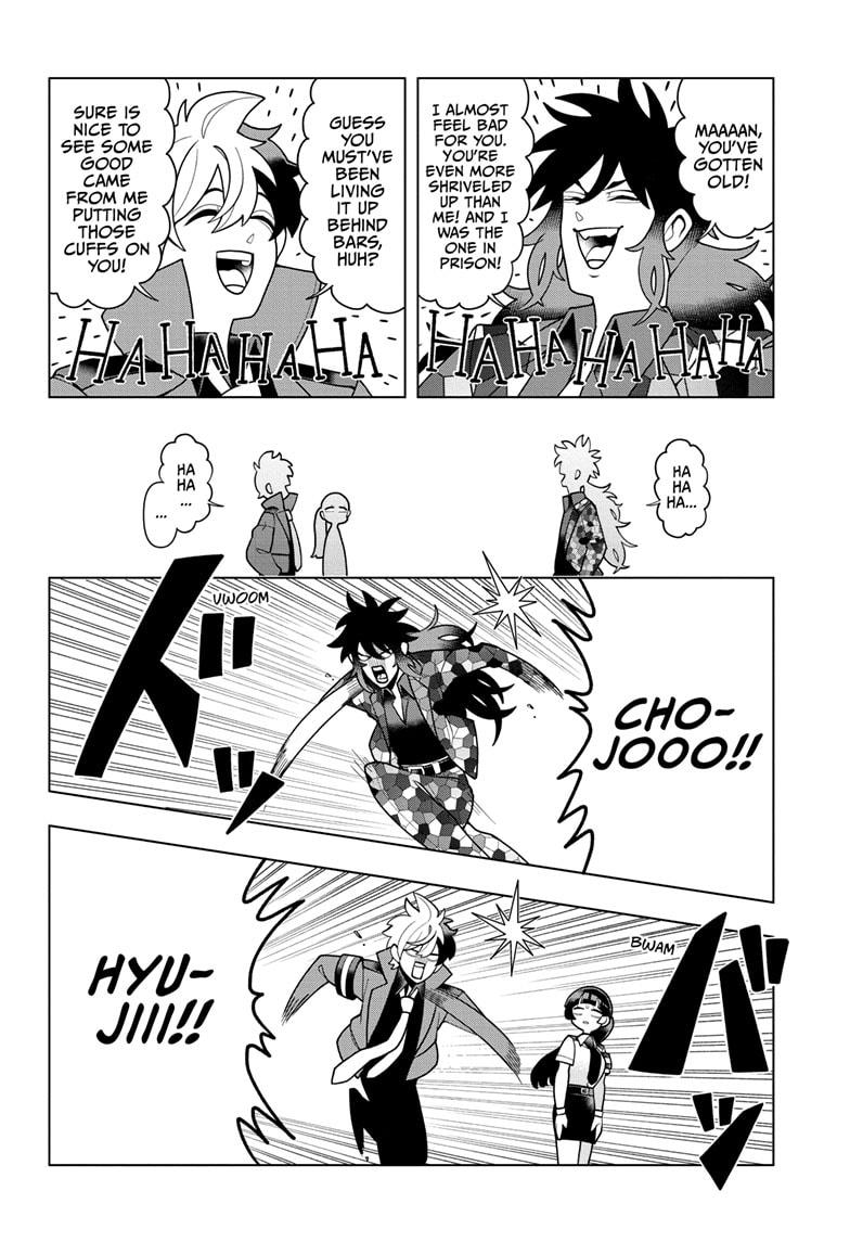 Super Psychic Policeman Chojo Chap 18 - Next Chap 19