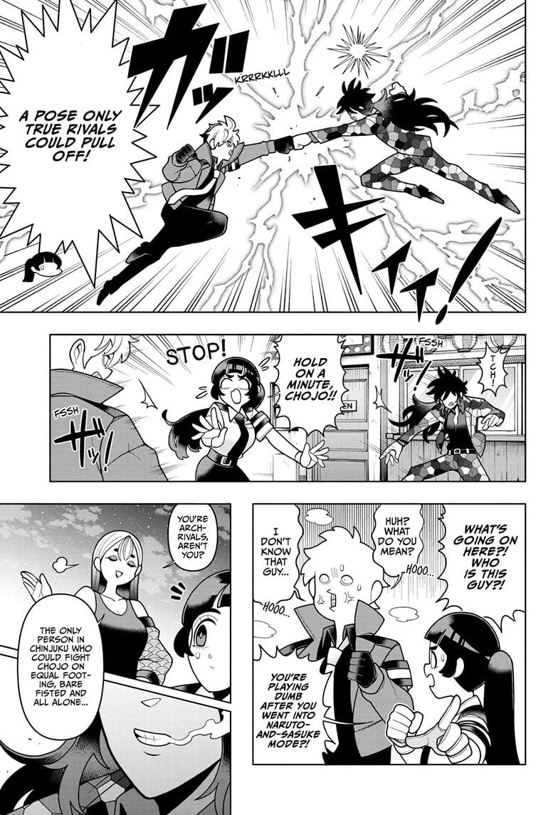 Super Psychic Policeman Chojo Chap 18 - Next Chap 19