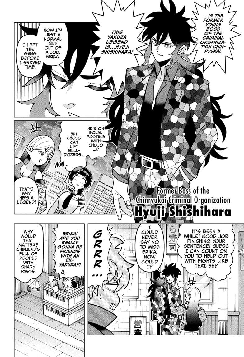 Super Psychic Policeman Chojo Chap 18 - Next Chap 19