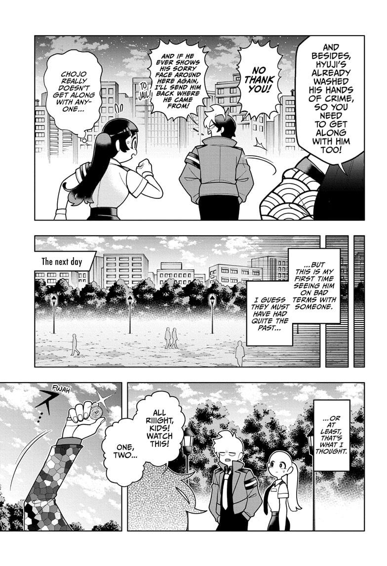 Super Psychic Policeman Chojo Chap 18 - Next Chap 19