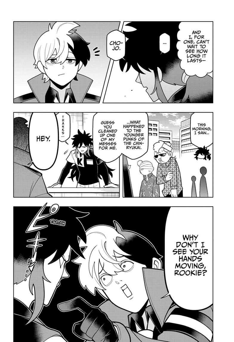 Super Psychic Policeman Chojo Chap 19 - Next Chap 20