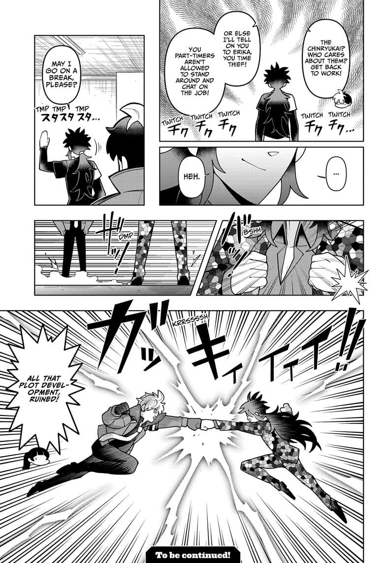 Super Psychic Policeman Chojo Chap 19 - Next Chap 20