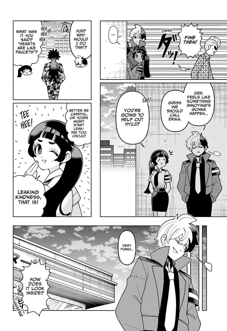 Super Psychic Policeman Chojo Chap 19 - Next Chap 20