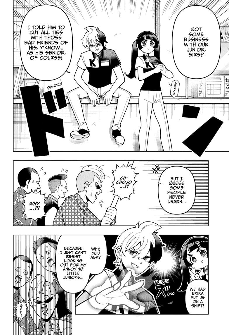 Super Psychic Policeman Chojo Chap 19 - Next Chap 20
