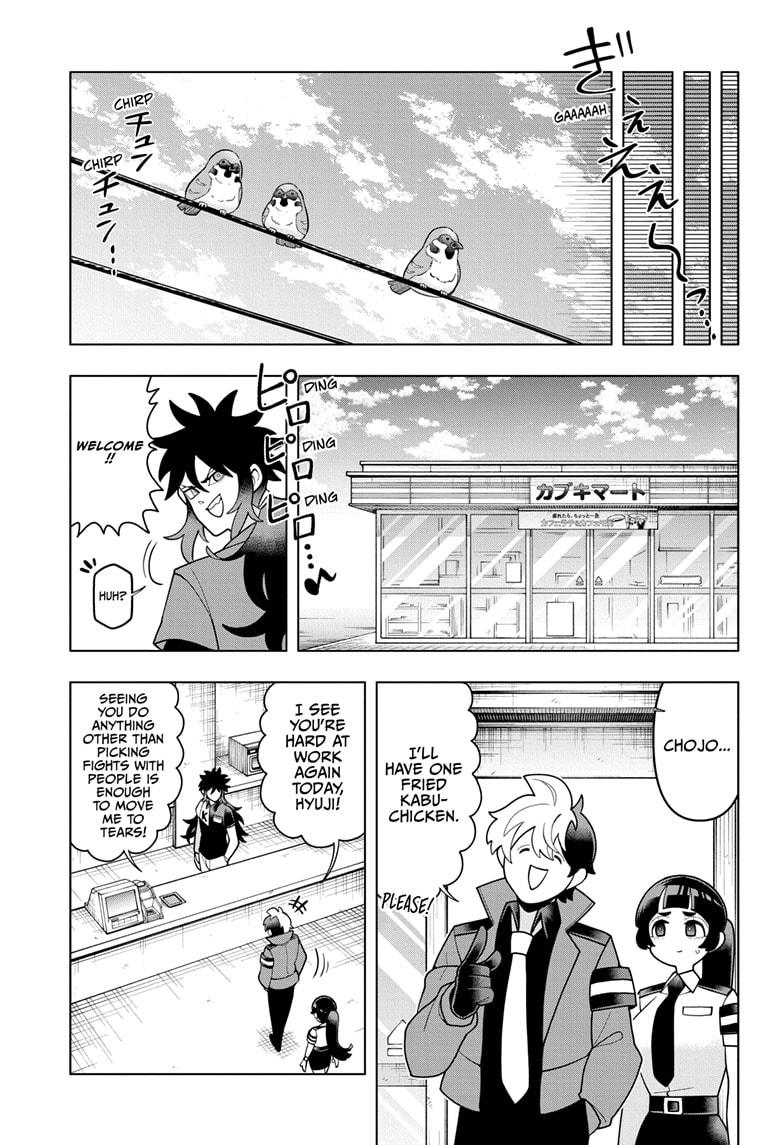 Super Psychic Policeman Chojo Chap 19 - Next Chap 20