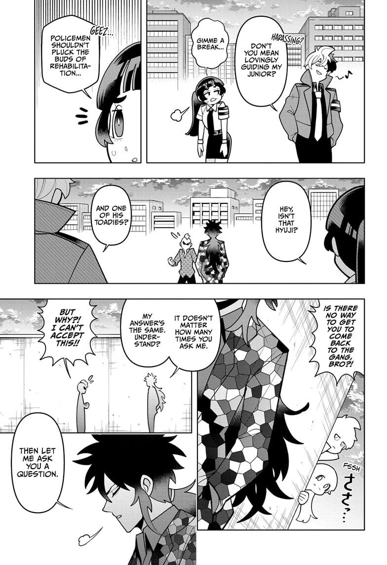 Super Psychic Policeman Chojo Chap 19 - Next Chap 20