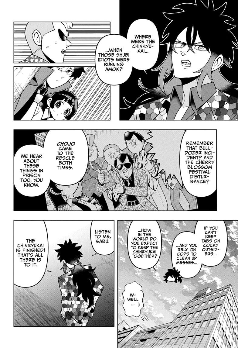 Super Psychic Policeman Chojo Chap 19 - Next Chap 20