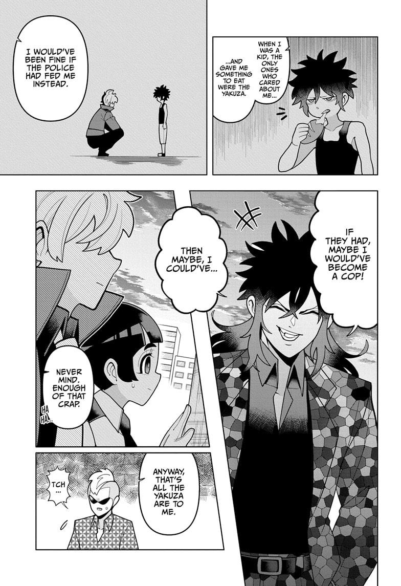 Super Psychic Policeman Chojo Chap 19 - Next Chap 20