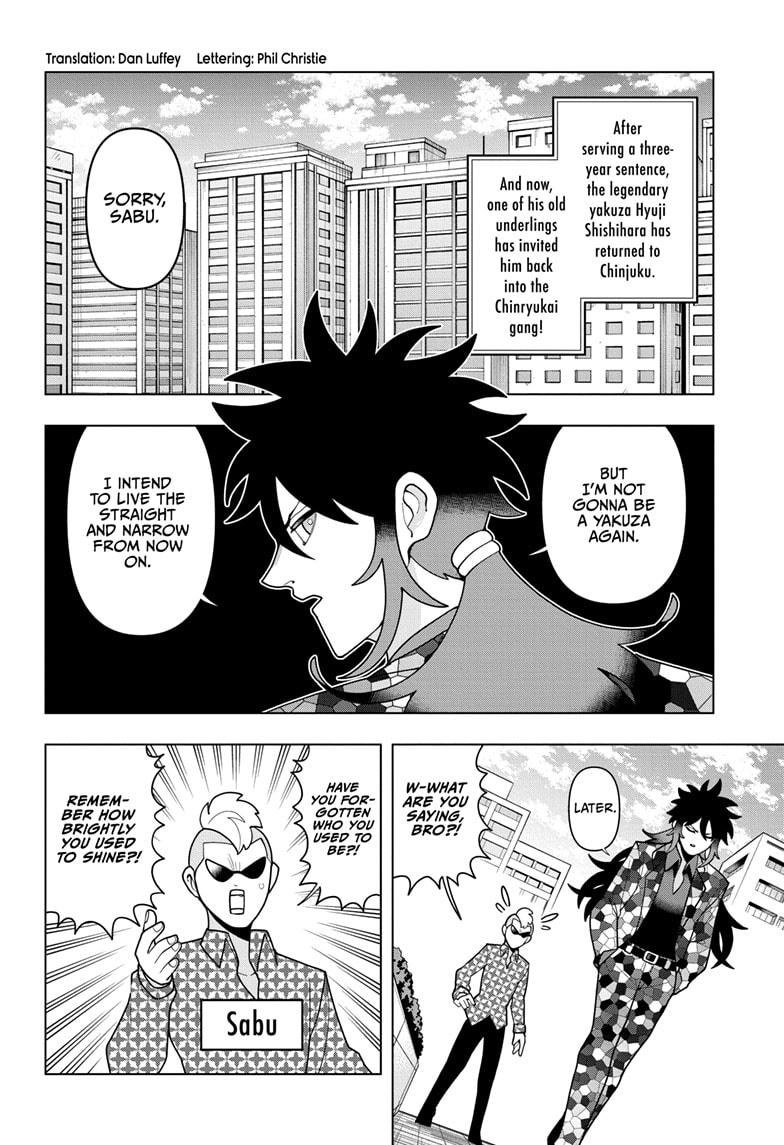Super Psychic Policeman Chojo Chap 19 - Next Chap 20