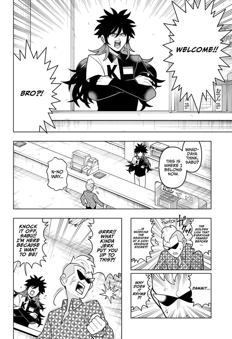 Super Psychic Policeman Chojo Chap 19 - Next Chap 20