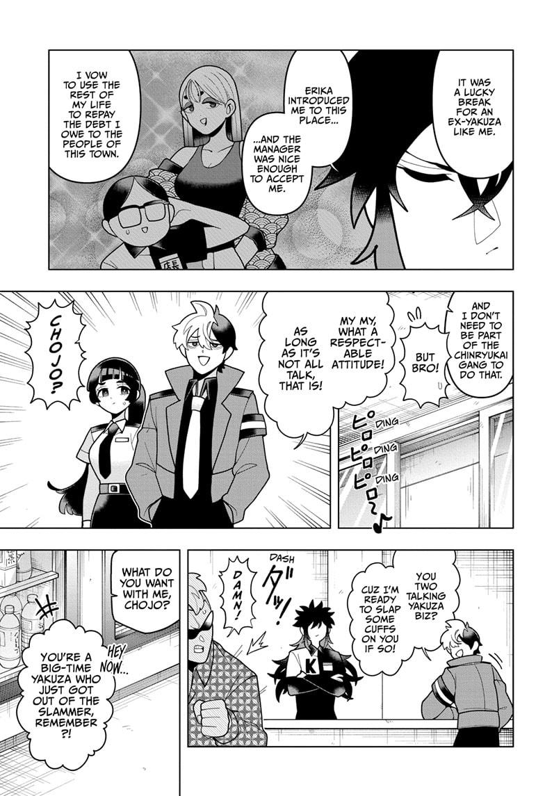 Super Psychic Policeman Chojo Chap 19 - Next Chap 20