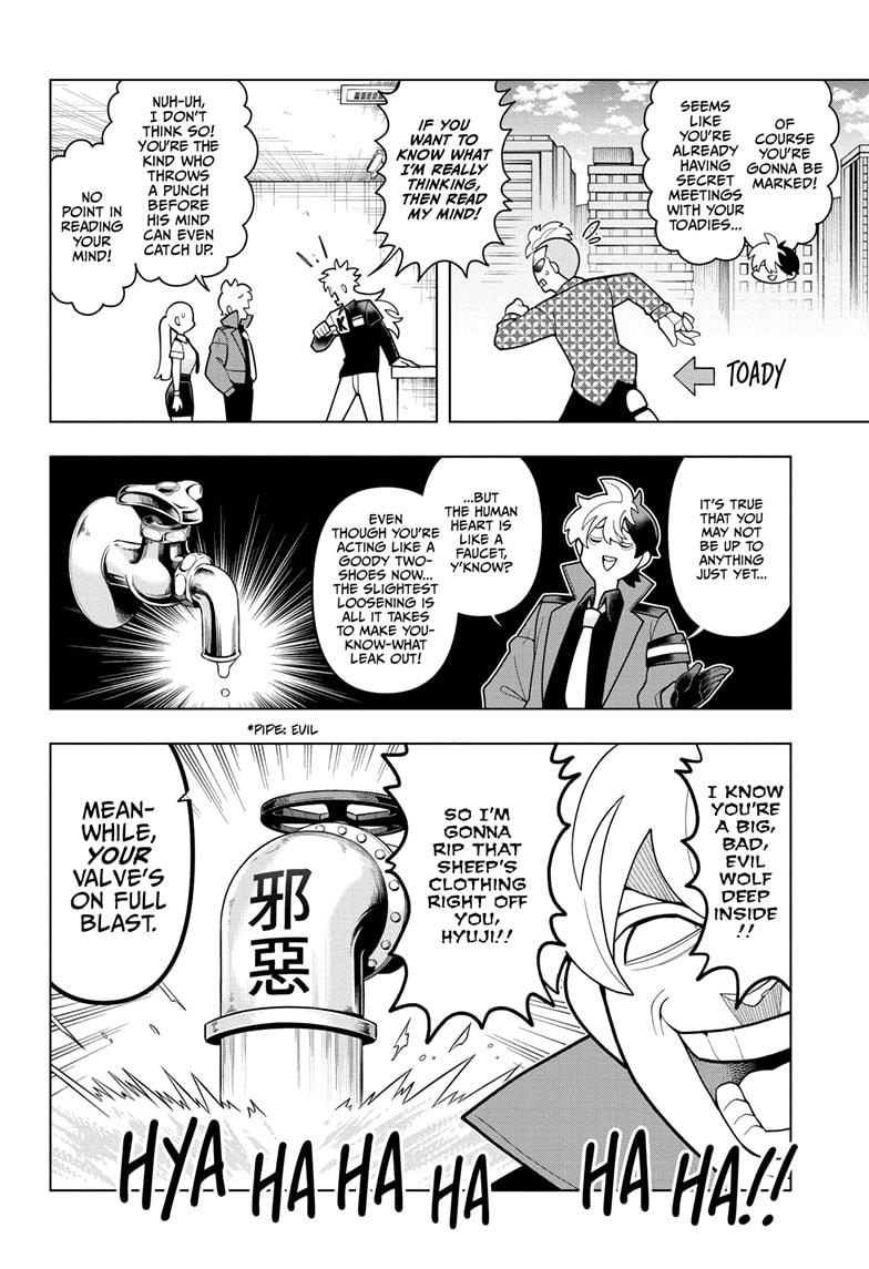 Super Psychic Policeman Chojo Chap 19 - Next Chap 20