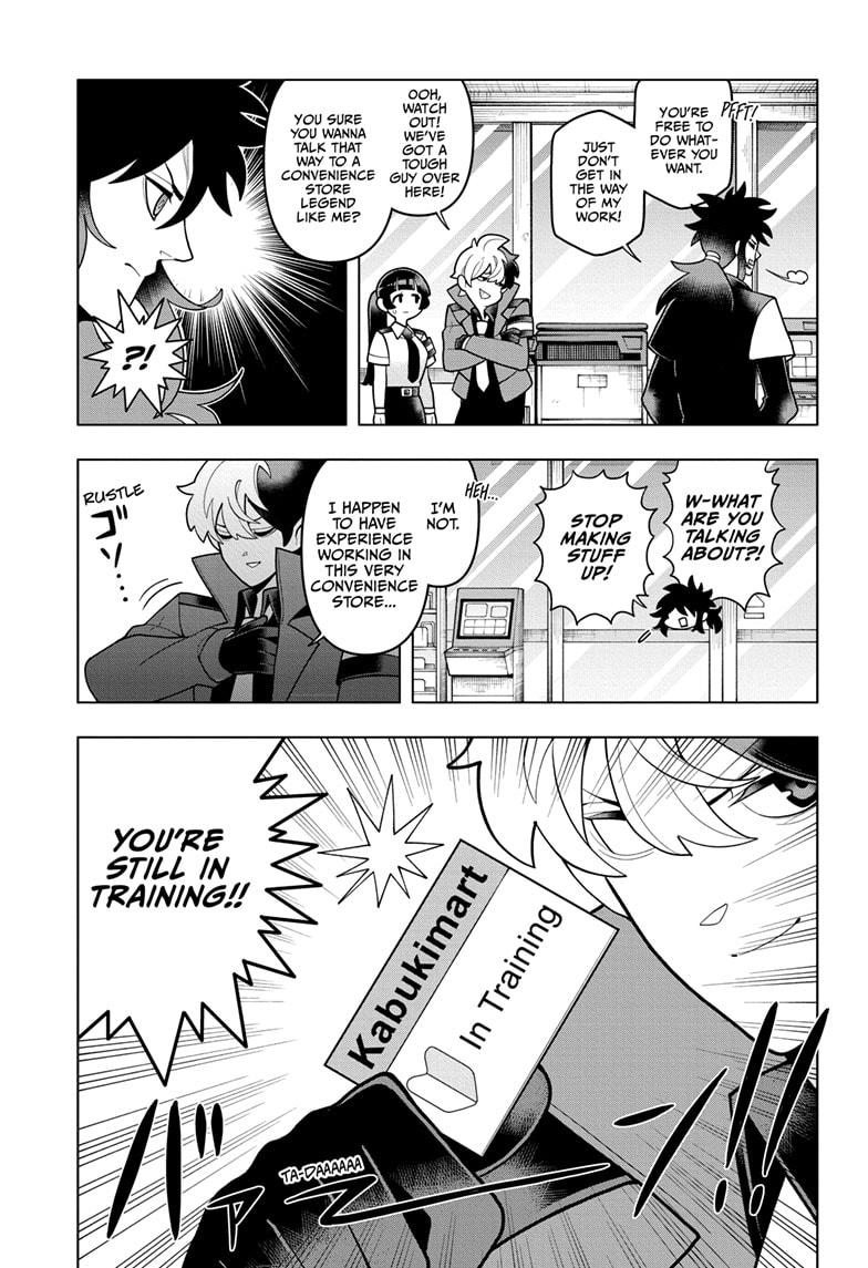 Super Psychic Policeman Chojo Chap 19 - Next Chap 20