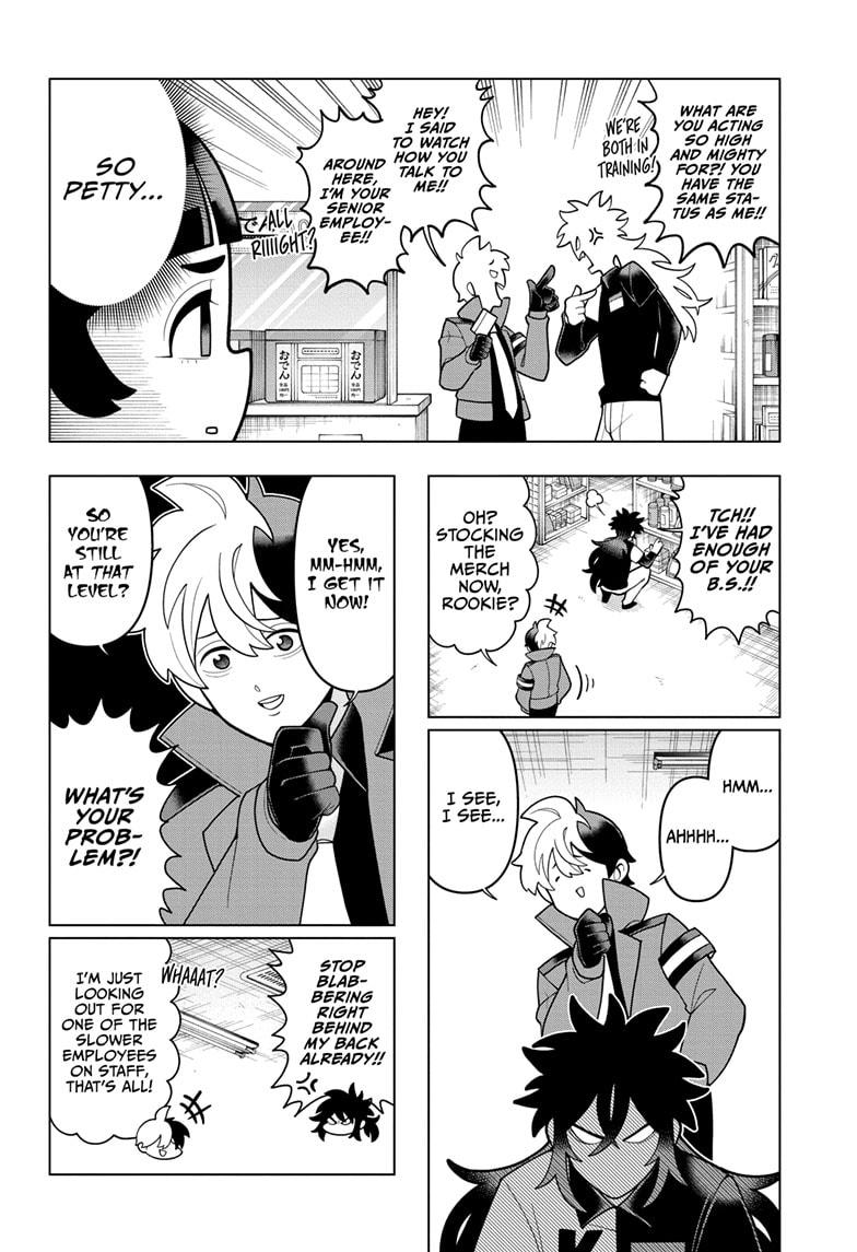 Super Psychic Policeman Chojo Chap 19 - Next Chap 20
