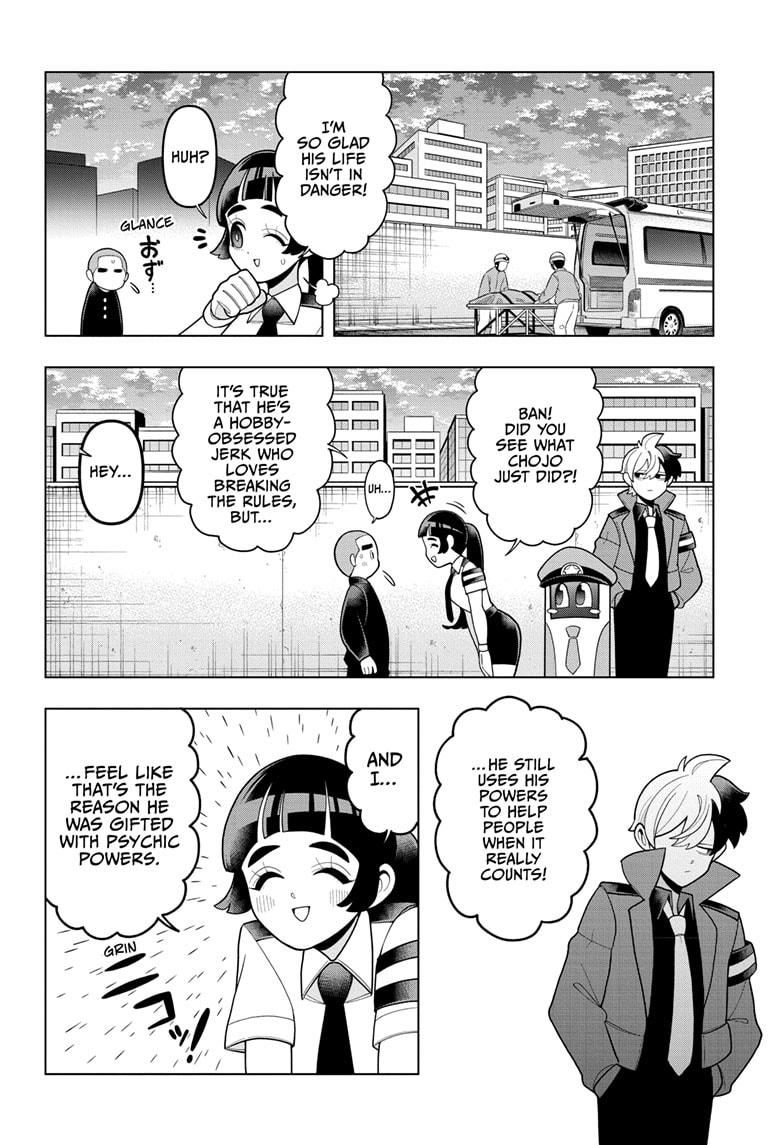 Super Psychic Policeman Chojo Chap 10 - Next Chap 11