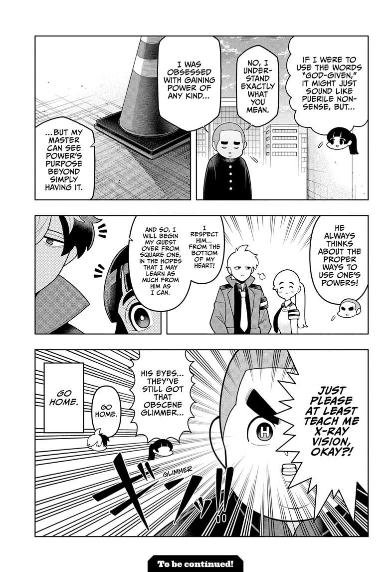 Super Psychic Policeman Chojo Chap 10 - Next Chap 11
