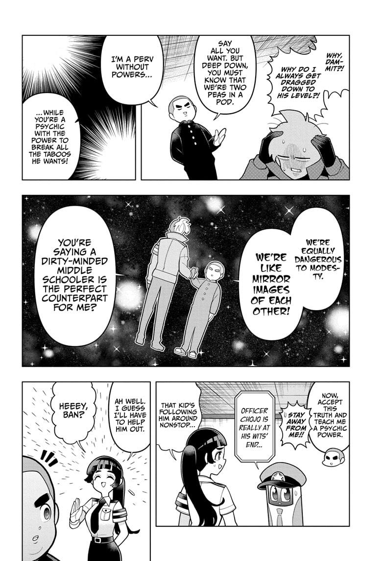 Super Psychic Policeman Chojo Chap 10 - Next Chap 11