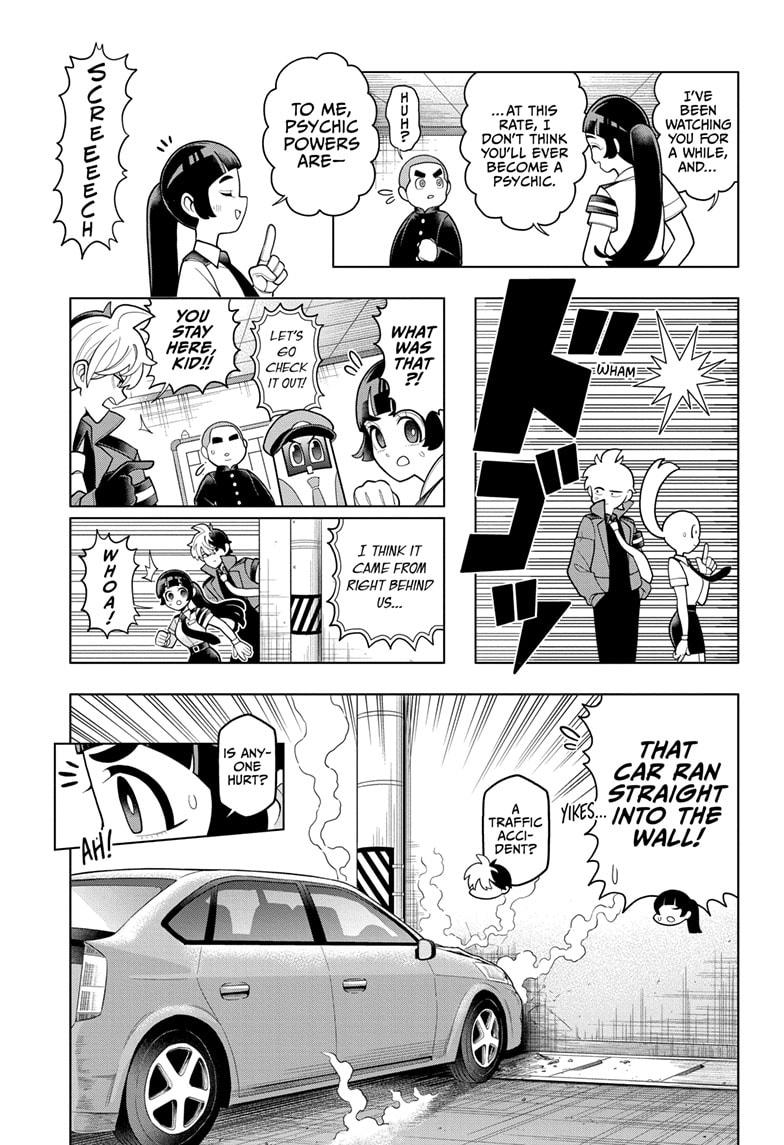 Super Psychic Policeman Chojo Chap 10 - Next Chap 11